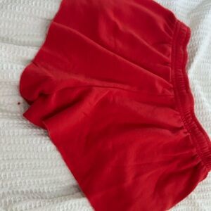 H&M Red Athletic Shorts